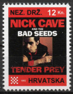 Nick Cave And The Bad Seeds - Briefmarken Set Aus Kroatien, 16 Marken, 1993. Unabhängiger Staat Kroatien, NDH. - Croatia