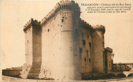 13 TARASCON  Château Du Roi Rene - Tarascon