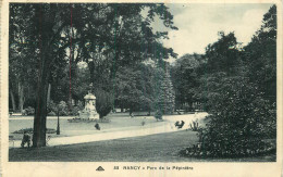 54 NANCY Parc De La Pepiniere  - Nancy