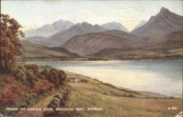 11231867 Arran Peaks Brodick Bay Arran & The Cumbraes - Autres & Non Classés