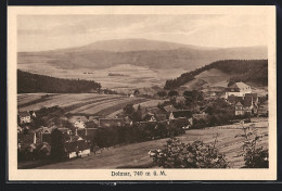 AK Meiningen, Ansicht V. Dolmar  - Meiningen