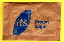 Sachet De Sucre " It's Brown Sugar " [S005] _D315 - Zucchero (bustine)
