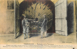 13 TARASCON  Tartarin Et La Tarasque - Tarascon