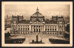 AK Berlin-Tiergarten, Reichstagsgebäude  - Tiergarten