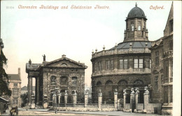 11231850 Oxford Oxfordshire Clarendon Buildings Sheldonian Theatre  - Other & Unclassified