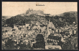 AK Kulmbach, Panorama Mit Plassenburg  - Kulmbach