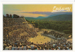Epidaurus - The Ancient Theatre - Grèce