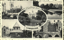 11231846 Cambridge Cambridgeshire St Johns College Bridge Church St Marys Market - Other & Unclassified