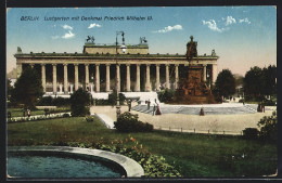 AK Berlin, Lustgarten Mit Denkmal Friedrich Wilhelm III.  - Mitte