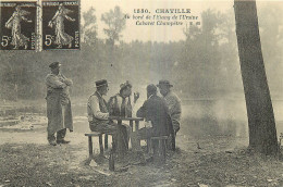 CHAVILLE Cabaret Champetre REPRODUCTION  - Chaville