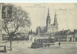 CHARTRES TRAIN REPRODUCTION  - Chartres