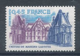 2064** Château De Maison-Laffitte - Unused Stamps