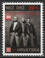 BROS - Briefmarken Set Aus Kroatien, 16 Marken, 1993. Unabhängiger Staat Kroatien, NDH. - Croatie