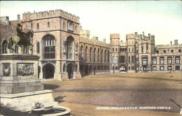 11231839 Windsor Berkshire Castle Grand Quadrangle Windsor And Maidenhead - Other & Unclassified