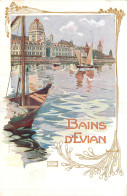 74 EVIAN LES BAINS Illustration - Evian-les-Bains