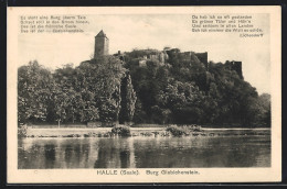 AK Halle / Saale, Burg Giebichenstein  - Autres & Non Classés