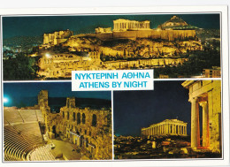 Athens By Night - Grèce