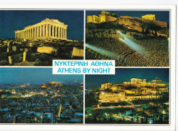 Athens By Night - Grèce