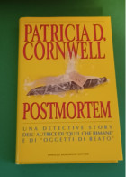 Patricia Cornwell Mondadori 1994 Postmortem - Thrillers