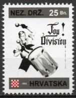 Joy Division - Briefmarken Set Aus Kroatien, 16 Marken, 1993. Unabhängiger Staat Kroatien, NDH. - Croatie