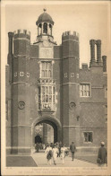 11231821 Hampton Court Palace Clock Court Hampton - Herefordshire
