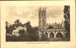 11231814 Oxford Oxfordshire Magdalen College  - Andere & Zonder Classificatie