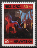 David Bowie - Briefmarken Set Aus Kroatien, 16 Marken, 1993. Unabhängiger Staat Kroatien, NDH. - Croatie
