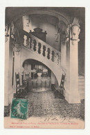 27 . Pacy Sur Eure . Escalier Et Vestibule Du Château Des Ménilles. 1912 - Pacy-sur-Eure