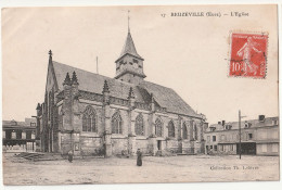 27 . Beuzeville . L'église . 1917 - Sonstige & Ohne Zuordnung