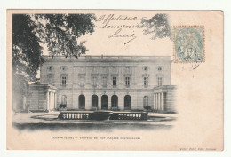 27 . Vernon . Château De Bizy . Façade Postérieure . 1906 - Vernon