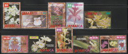 JAMAIQUE - N°908/12+915/9 ** (1997-98) Orchidées - Jamaique (1962-...)
