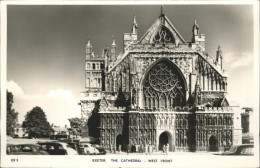 11231781 Exeter Cathedrale West Front Exeter - Altri & Non Classificati