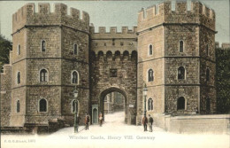 11231779 Windsor Berkshire Castle Henry VIIL Gateway Windsor And Maidenhead - Autres & Non Classés