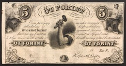 UNGHERIA Hungary 5 Forint Undated 1852 KM#S143  LOTTO 2955 - Hongrie