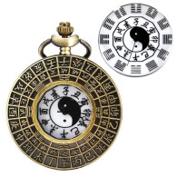 Montre Gousset NEUVE - Le Yin Et Le Yang Taoïsme Chinois - Watches: Bracket