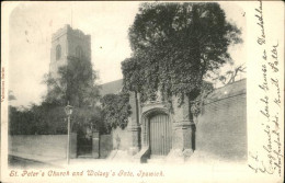 11231742 Ipswich St Peters Church Wolsey Gate Ipswich - Autres & Non Classés
