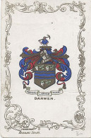 X9220 ANGLETERRE ENGLAND LANCASHIRE DARWEN ABSQUE LABORE NIHIL HERALDIC SERIES - Other & Unclassified