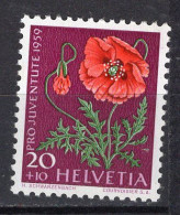 T3721 - SUISSE SWITZERLAND Yv N°636 ** Pro Juventute - Unused Stamps
