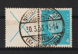 W 26 MiNr. 454 Gestempelt  (0722) - Used Stamps