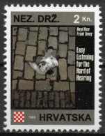Boyd Rice And Frank Tovey - Briefmarken Set Aus Kroatien, 16 Marken, 1993. Unabhängiger Staat Kroatien, NDH. - Croatie