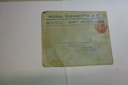 MILANO  -- LAMBRATE  - ROGOREDO  --  ROSA ,COMETTA & C. - Italy