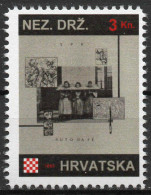 S.P.K. - Briefmarken Set Aus Kroatien, 16 Marken, 1993. Unabhängiger Staat Kroatien, NDH. - Croatie