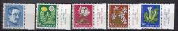 T3724 - SUISSE SWITZERLAND Yv N°668/72 ** Pro Juventute - Unused Stamps