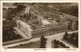 11231698 Hampton Court Fliegeraufnahme  Hampton - Herefordshire