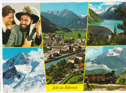 Feriengrüsse Aus Zll Im Zillertal - Zillertal