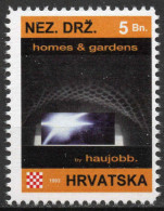 Haujobb - Briefmarken Set Aus Kroatien, 16 Marken, 1993. Unabhängiger Staat Kroatien, NDH. - Croatie