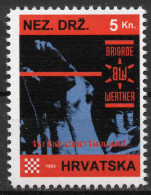 Brigade Werther - Briefmarken Set Aus Kroatien, 16 Marken, 1993. Unabhängiger Staat Kroatien, NDH. - Croatie