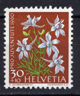 T3729 - SUISSE SWITZERLAND Yv N°671 ** Pro Juventute - Unused Stamps