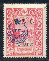 REF094 > CILICIE < Yv N° 63 * Surcharge Déplacée - Neuf  Dos Visible -- MH * - Nuevos