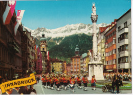 Innsbruck - Trachtenkapelle Auf Der Maria-Theresienstrasse - Innsbruck